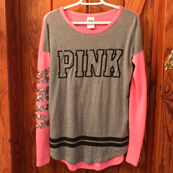 Victoria’s Secret Pink long sleeve shirt - Picture 2 of 3